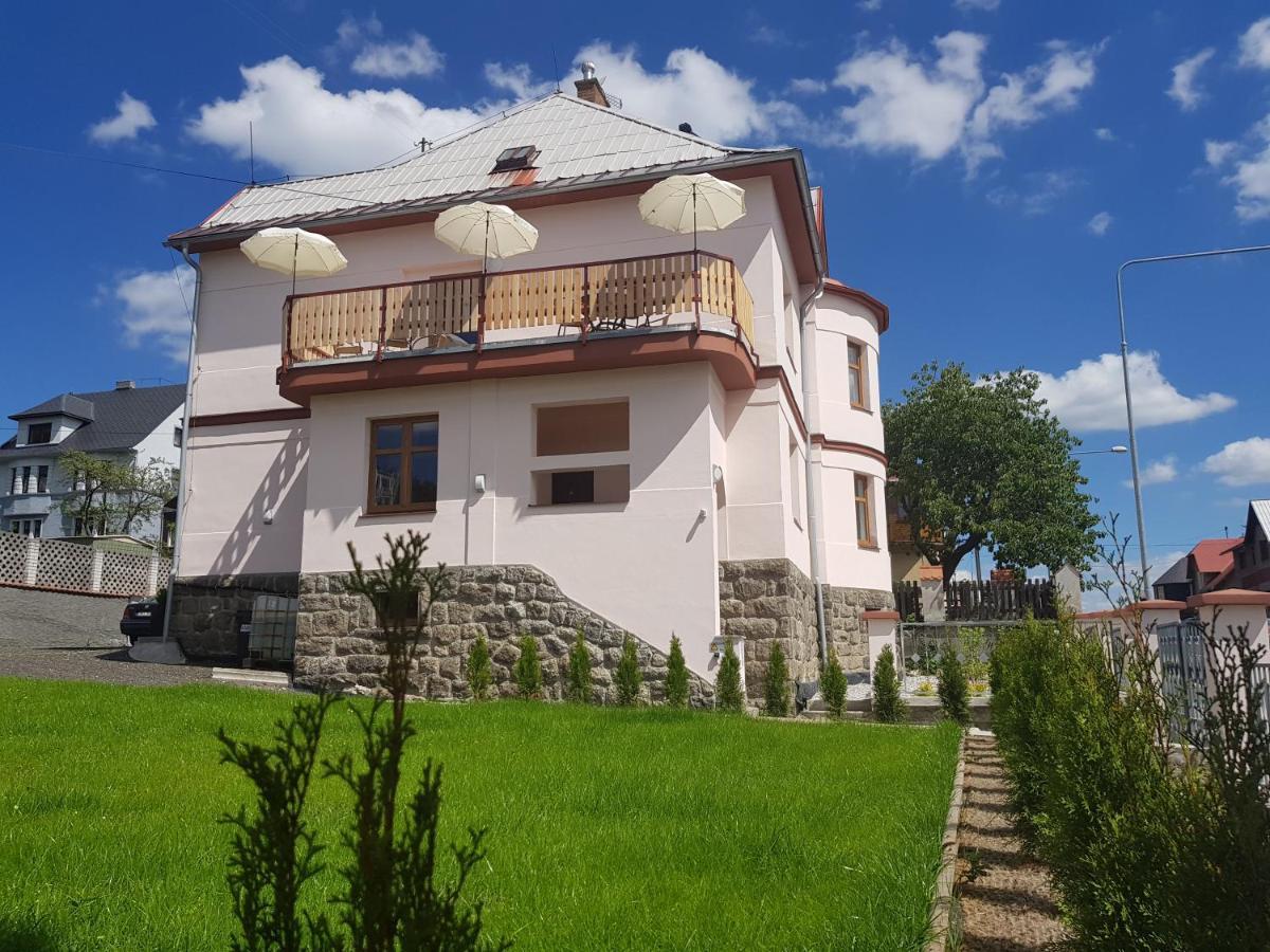 Vila Nejdek - Erzgebirge公寓式酒店 外观 照片